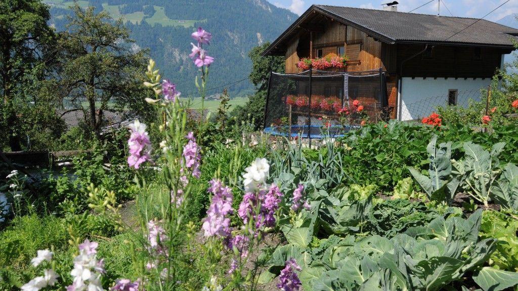 Erlacherhof Pensionat Bruck am Ziller Exteriör bild