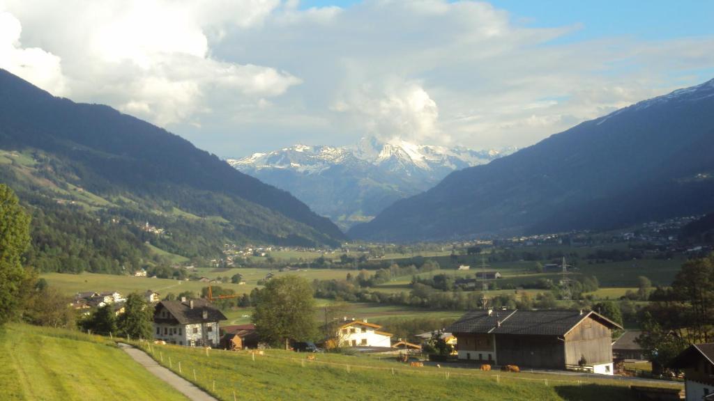 Erlacherhof Pensionat Bruck am Ziller Exteriör bild